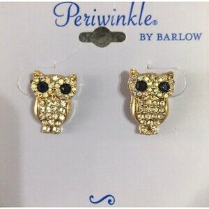 Owl Earrings